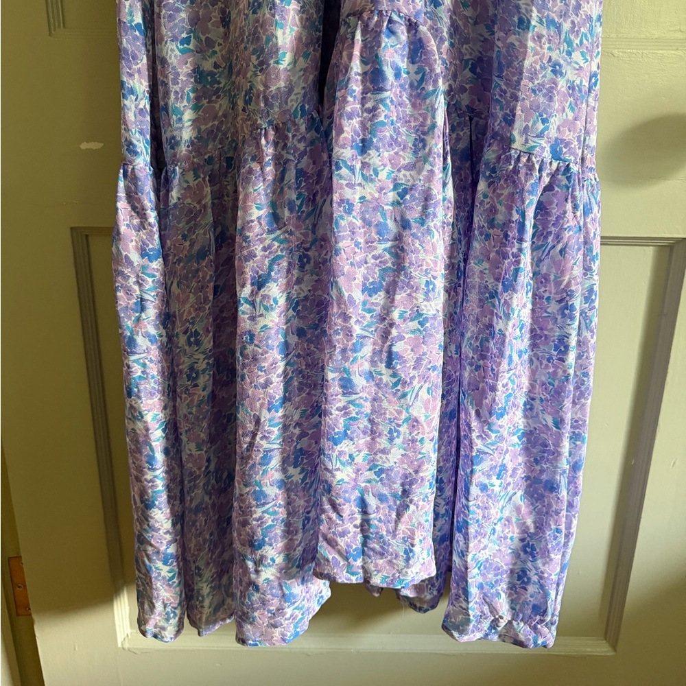 NWT For Love & Lemons Floral Maxi Dress - Picture 5 of 7